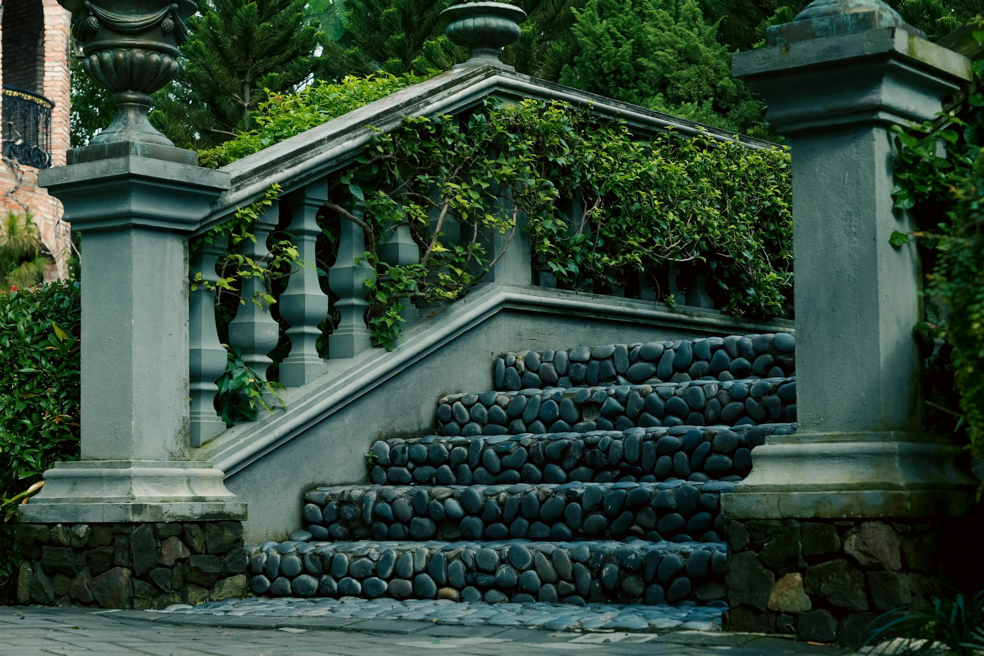 Rooftop garden design with native plants by Rentbikes