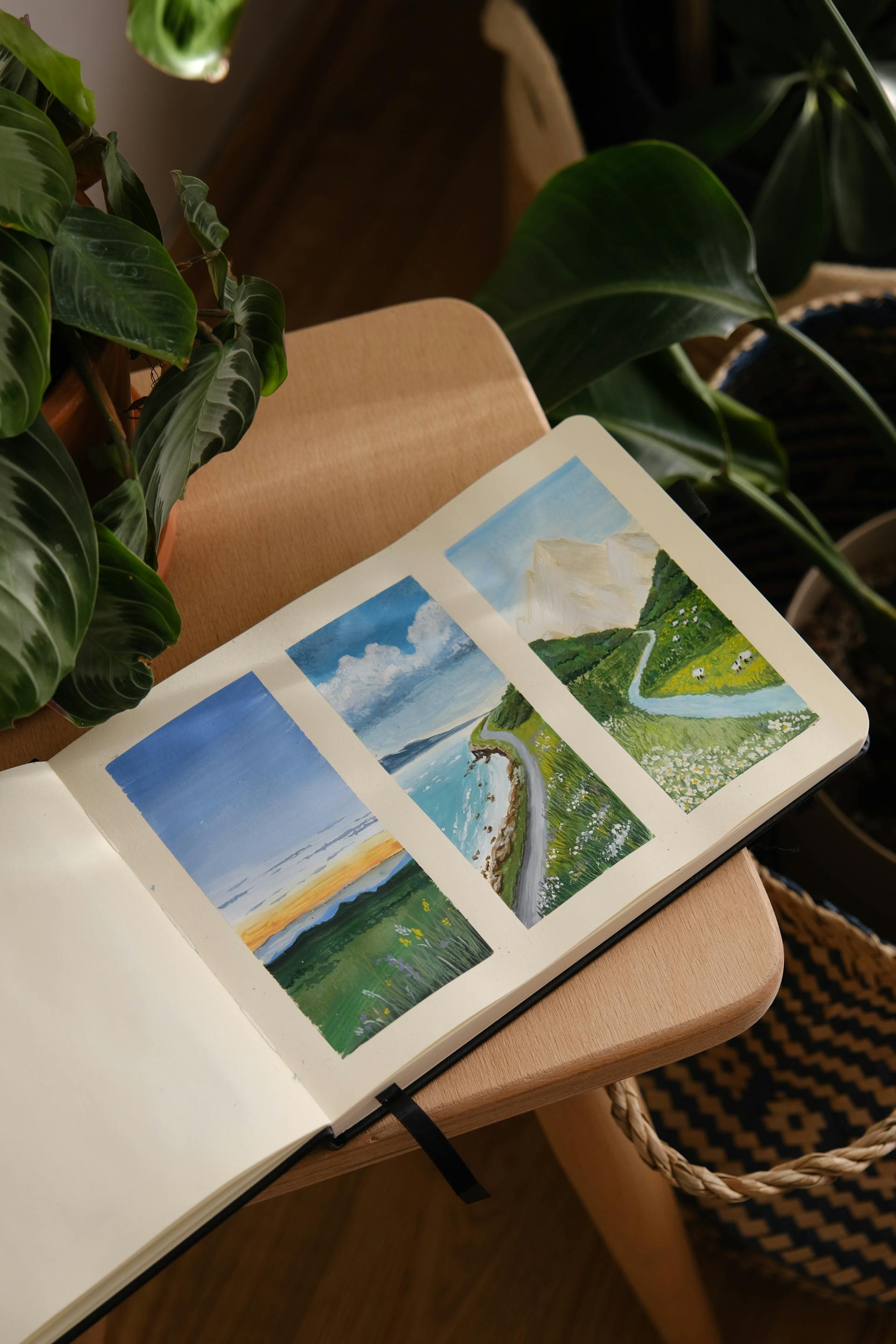 Rentbikes landscape design process and planning